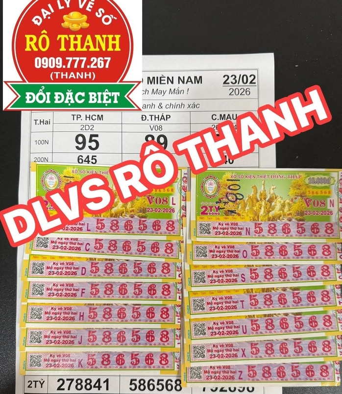 xổ số miền nam ngày 24 tháng 2